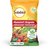 Solabiol Meststof Universeel - 10 kg - Meststoffen voor Moestuin, planten en gazon - Mest met Osiryl
