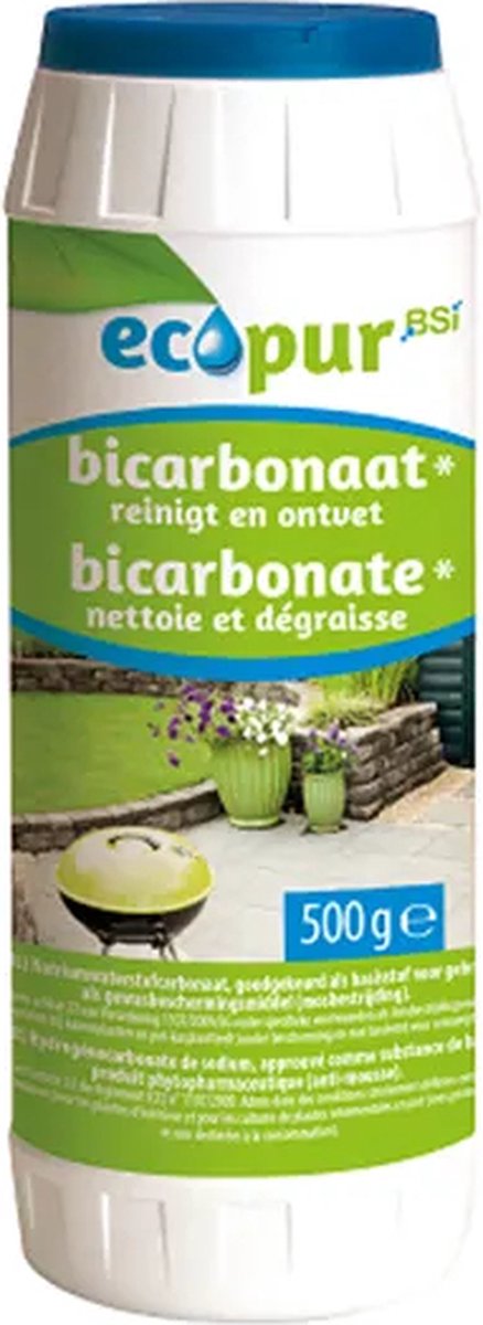 BSI - Ecopur Bicarbonaat - Ontvetter - Fungicide - 6 kg van BSI — afbeelding 2