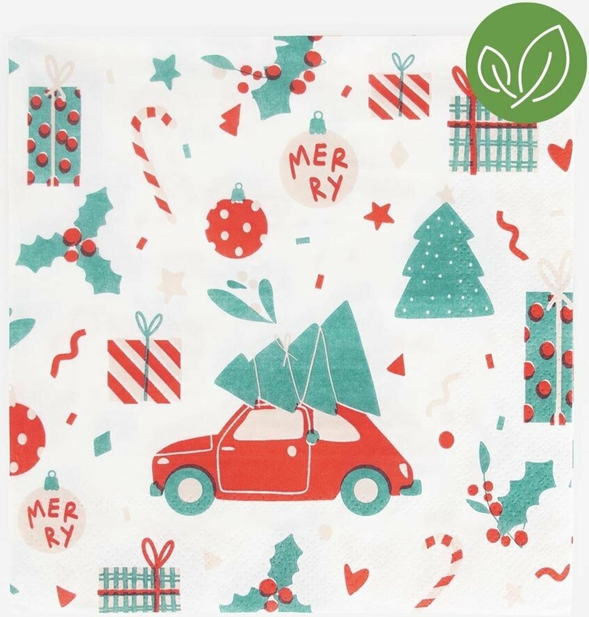 Kerst Servetten | Christmas | Xmas| 20 servetten | 33 x 33 centimeter