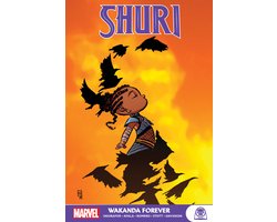 Omslag van Shuri: Wakanda Forever