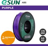 eSun - ABS Filament, 1.75mm, Purple - 0.5kg