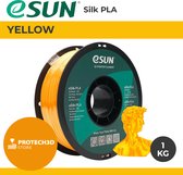 eSun - eSilk-PLA Filament, 1.75mm, Yellow - 1kg