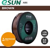 eSun - ABS Filament, 1.75mm, Brown - 0.5kg