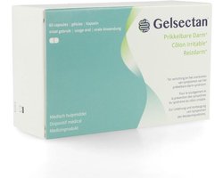 Gelsectan - voorkomen van prikkelbare darm - Caps 60