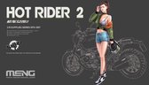 1:9 MENG SPS087 Hot Rider 2 - Girl Figure - Resin Resin onderdeel