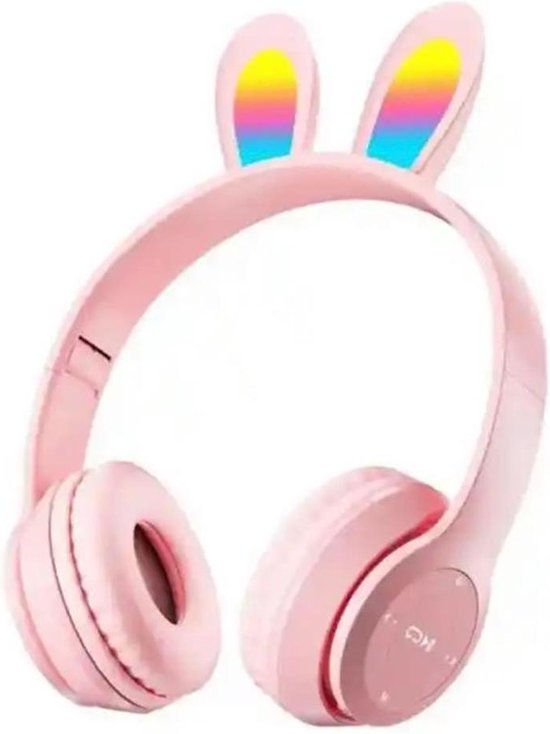 FIORIRE - Casque sans fil bluetooth enfant - Casque avec microphone -  Contour