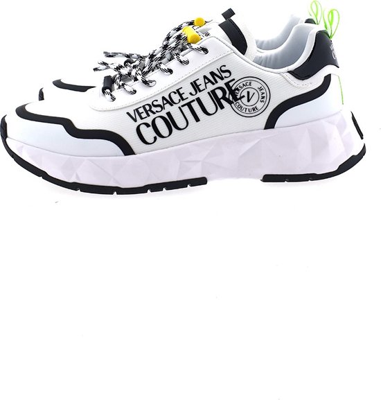 Foto: Versace jeans couture atom dis 22 sneakers wit combi 40 6 5