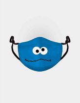 Sesamstraat masker van Koekiemonster - Masker Cookie Monster Blauw