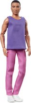 Bol.com Barbie - Ken pop Looks - Roze - Paars - Modepop aanbieding