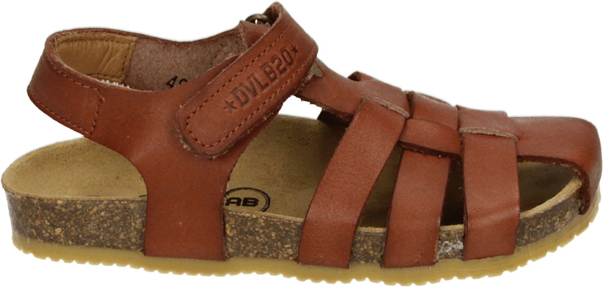 Develab 49001 SandalenJongensKindersandalen Bruin