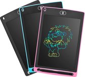 Tekenbord kinderen - Tekentablet - LCD Tekentablet kinderen- 8,5 INCH - Grafische tablet kinderen - Kindertablet Roze