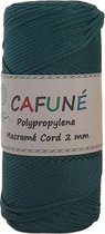 Cafuné Polypropyleen Macrame koord - 2mm - Peacock - PP4 - Haken - Macramé - Paracord - Polyester