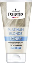 Platinium Blone Hair Toner tegen gele tinten 150ml