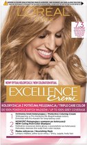 Excellence Crème haarkleuring 7.3 Goud Blond