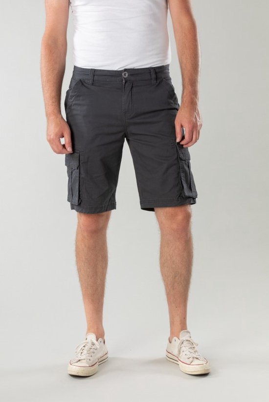 New Star heren bermuda - heren short Brisbane - antra - L11 - maat 3XL