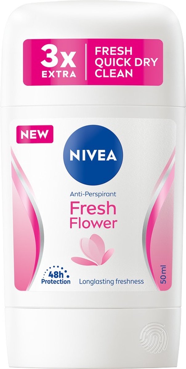Fresh Flower anti-transpirant stick 50ml