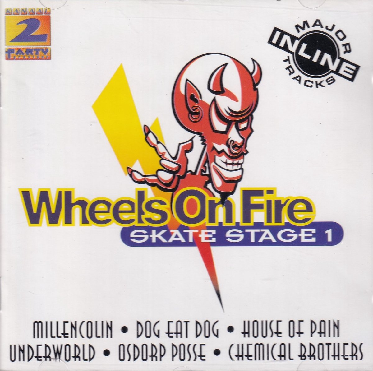 Wheels On Fire Skatestage 1