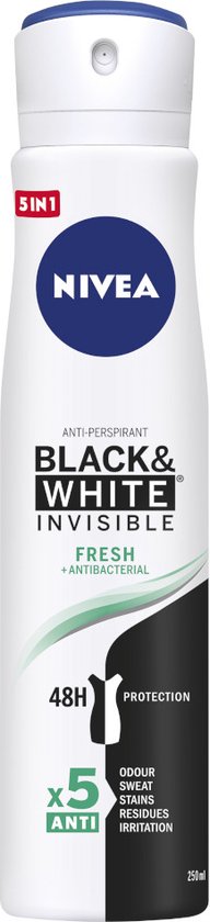 Nivea - Black&White Invisible Fresh - NIVEA
