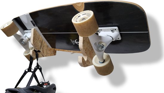 MOHUIED Surfplankdrager 2 x surfplank wandrek kiteboard houder