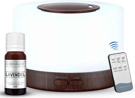 Romon Diffuser voor etherische oliën, kamergeur, 250 ml Romon Diffuser voor etherische oliën, kamergeur, 250 ml