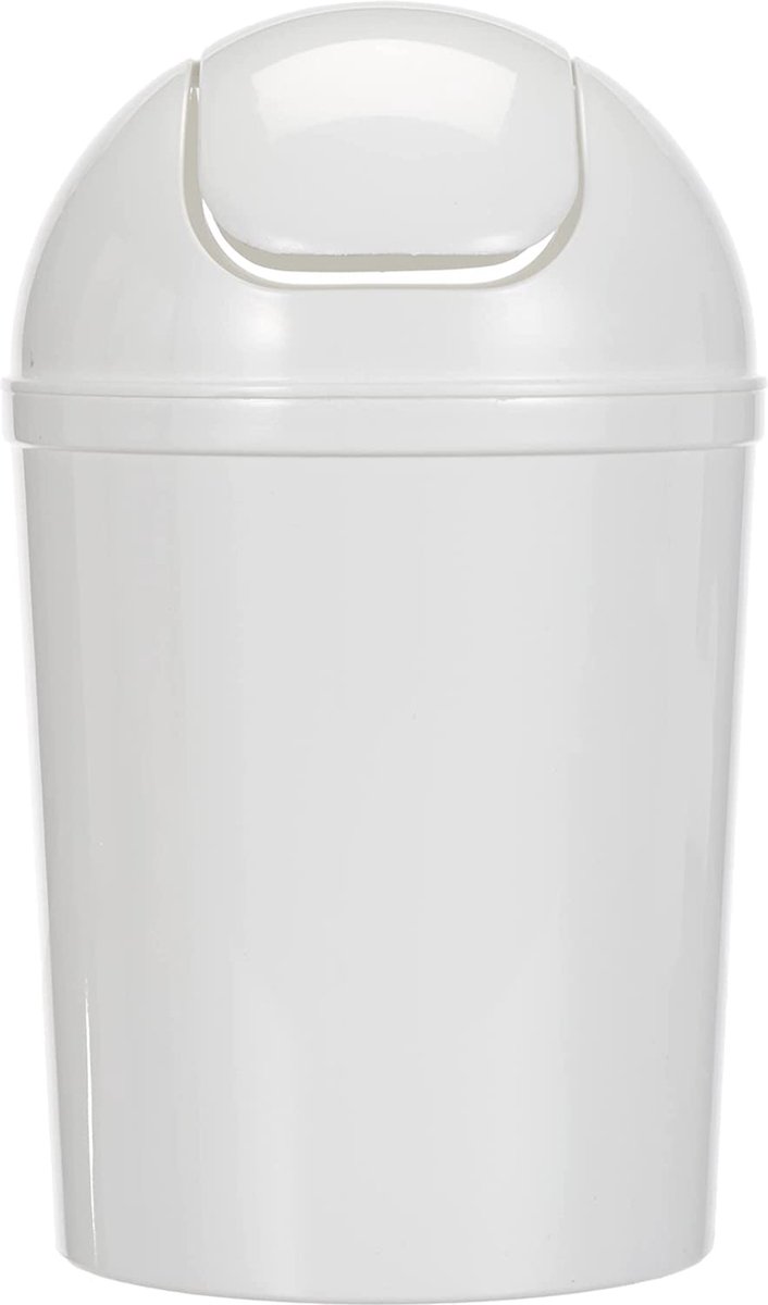 Poubelle Salle De Bain 3 Litres Modern Color Atmosphéra (Gris Foncé Poubelle Salle De Bain 3 Litres Modern Color Atmosphéra (Gris Foncé