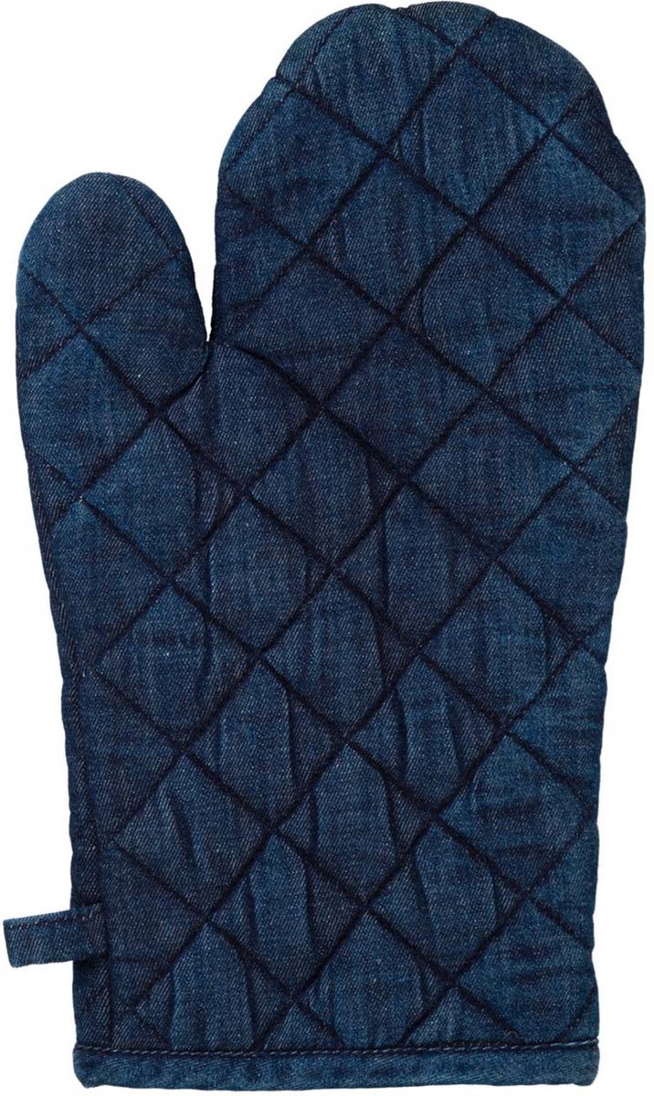 Blokker ovenwant - denim
