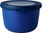 Mepal - Multikom Cirqula vershouddoos - 500 ml - Rond - Vivid blue
