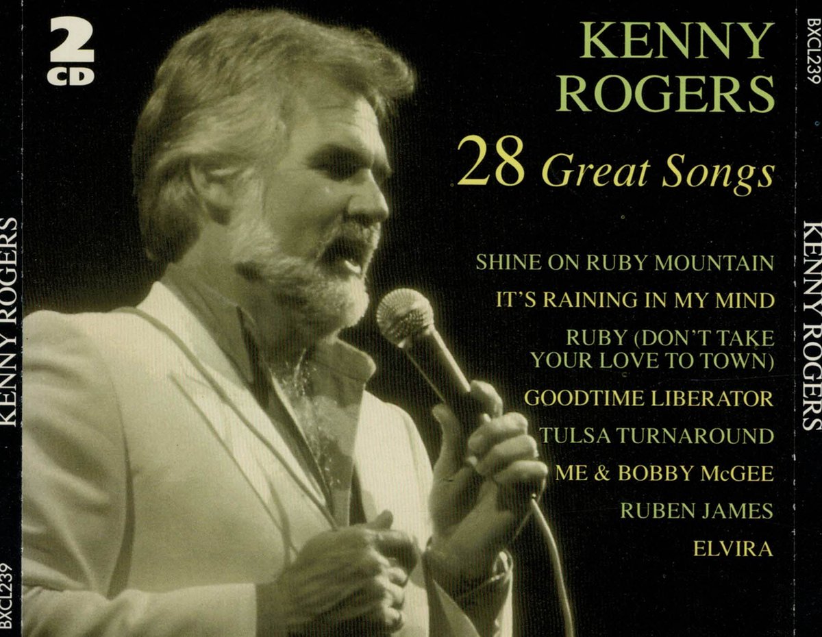 Kenny Rogers - 28 Great Songs