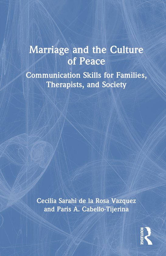 Marriage and the Culture of Peace - cover