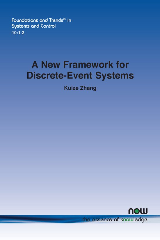 Foundations And Trends In Systems And Control A New Framework For Foundations and trends in systems and control a new framework for