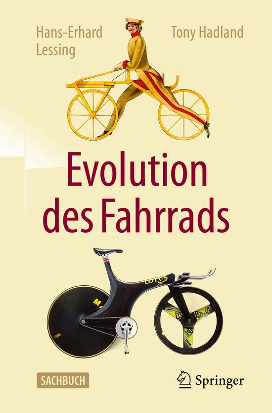 Technik im Wandel- Evolution des Fahrrads - cover