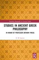 Routledge Monographs in Classical Studies- Studies in Ancient Greek Philosophy