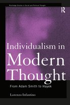 Routledge Studies in Social and Political Thought- Individualism in Modern Thought