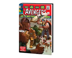 Omslag van The Avengers Omnibus Vol. 1 (New Printing)