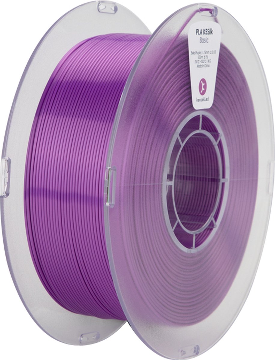 Kexcelled PLA Paarsblauw Zijde/Purple Blue Silk 1.75 mm 1 kg 3D Printer filament