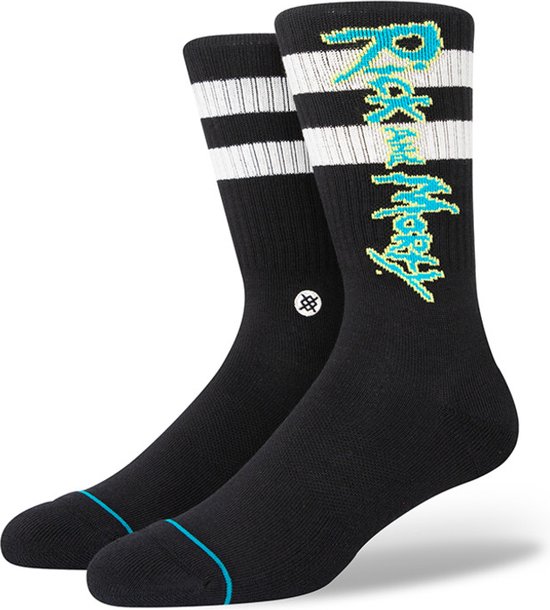 Rick & Morty sokken Stance zwart logo - L 42-46 | bol.com