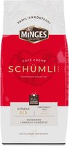Minges - Café Crème Schümli 2 Bonen - 8x 1kg