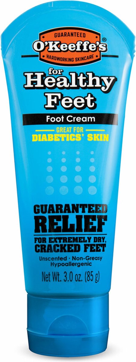 O'Keeffe's Healthy Feet Tube - 5 x 85 gr - Voordeelverpakking