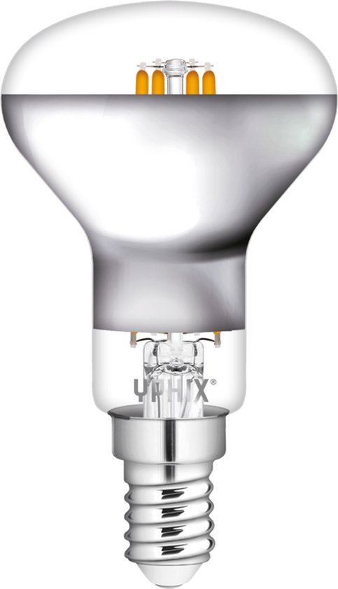 Yphix E14 LED lamp Herculis 4,5W 2700K dimbaar - R50