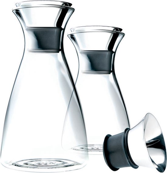 Eva Solo - Karaf Drupvrij 1 liter - Borosilicaatglas - Transparant -
