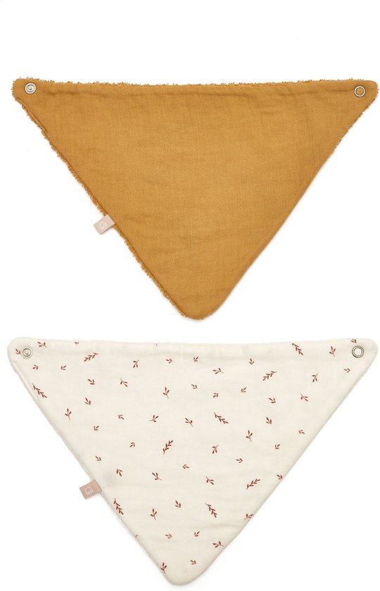 Set van 2 katoenen stofvellen voor decoratie en schilderen met