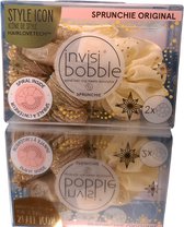 Invisibobble Sprunchie Duo Bring on the Night