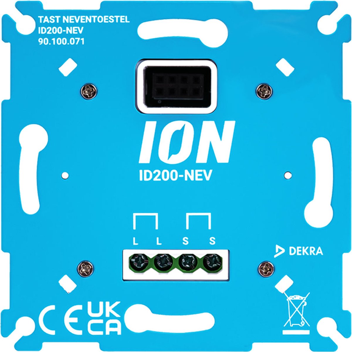 Ion Tast/Druk LED Dimmer | 0.3 - 200 Watt | Fase aansnijding + fase afsnijding