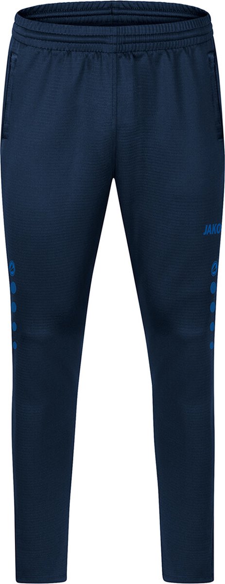 Jako - Trainingsbroek Challenge - Blauwe Broek Heren-XL