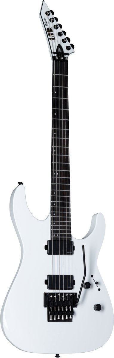 ESP LTD M-1000 Snow White - ST-Style elektrische gitaar