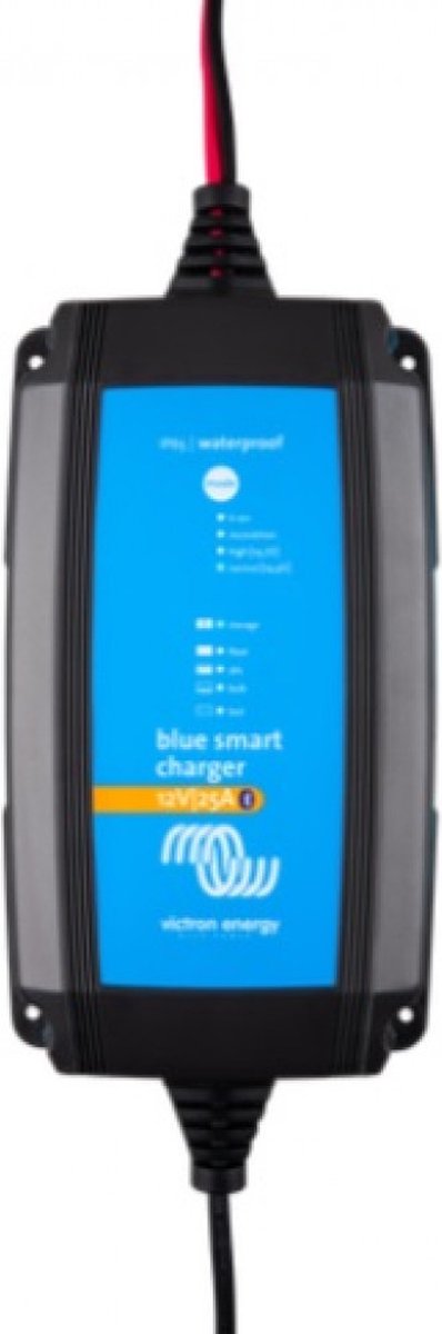 Victron Blue Smart IP65 Acculader 12/25(1) 230V CEE 7/16