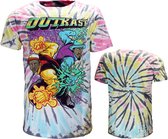 OutKast Superheroes Dip Dye T-shirt - Merchandise officielle