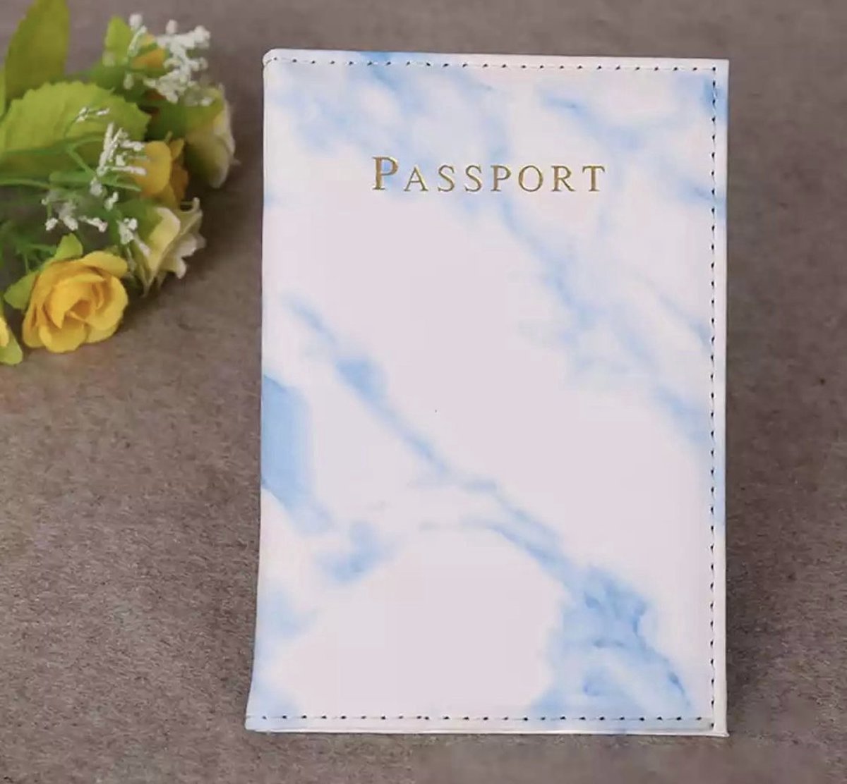 Dream Travel® Cover paspoorthoesje - roze Dream Travel® Cover paspoorthoesje - roze