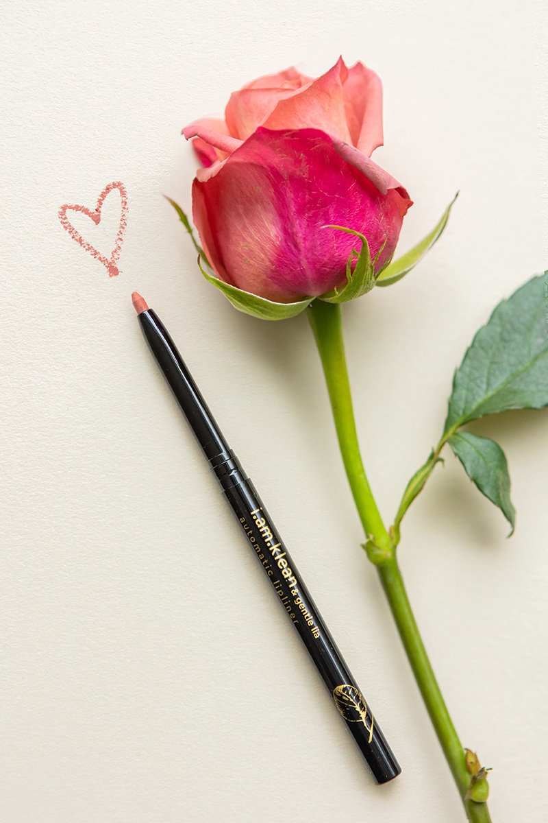 i.am.klean - automatic Lipliner Lia - Lippenpotlood met natuurlijke ingrediënten - creamy textuur - intense kleur