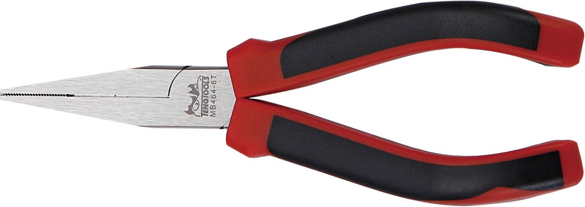 Teng Tools Platte Tang 165 mm - Chroom-Molybdeen Staal